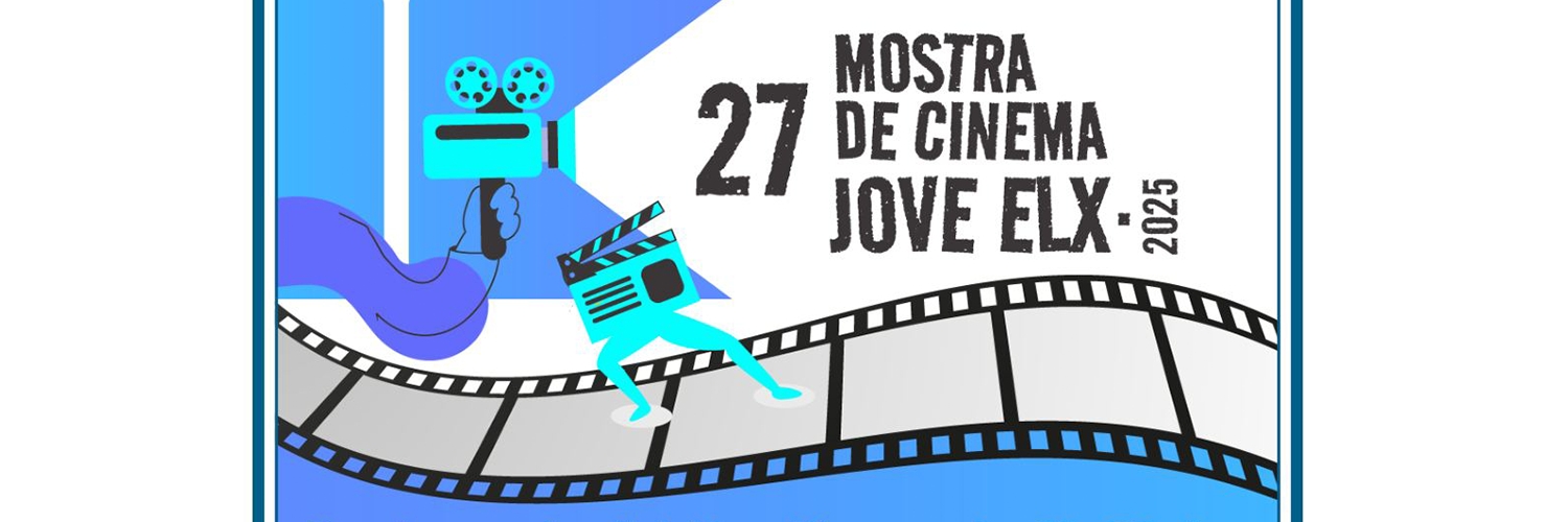 Banner Mostra De Cinema Jove d’Elx