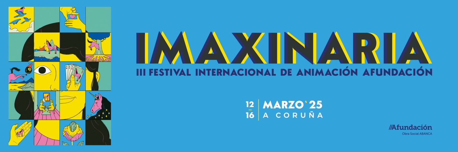 Banner IMAXINARIA - Festival Internacional de Animación Afundación