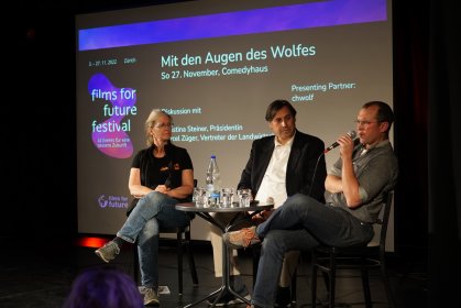 Photo of films for future festival