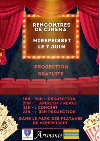Photo of 3èmes Rencontres De Cinéma De Mirepeisset