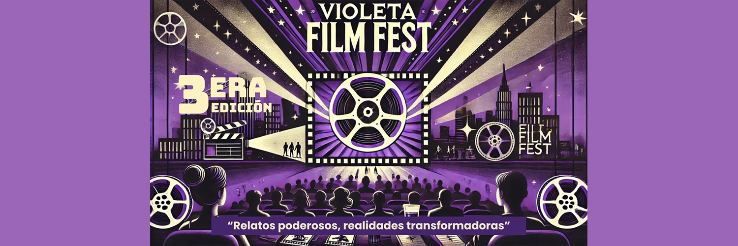Banner Violeta Film Fest - VFF