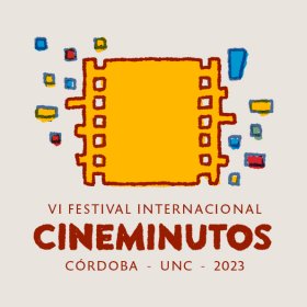 Logo of Córdoba International Film-minute Festival.