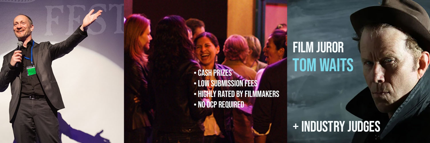Banner Healdsburg International Short Film Festival