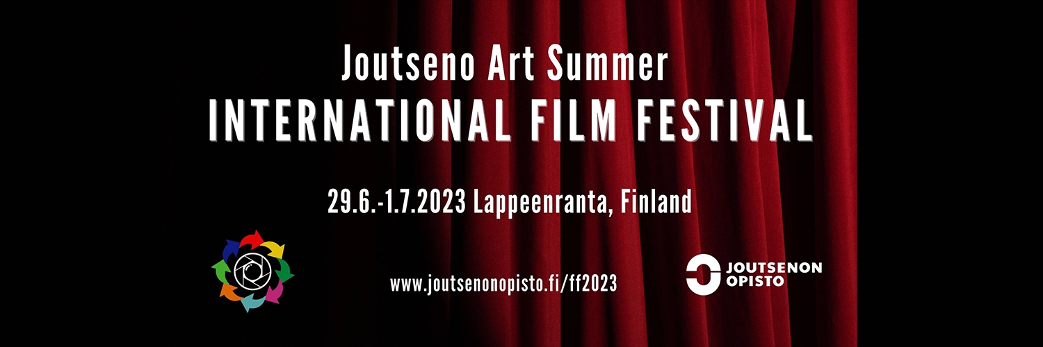 Banner Joutseno Art Summer International Film Festival