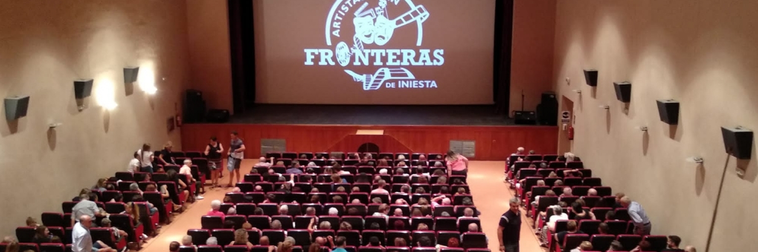 Banner Festival De Cortos `volvemos En 7 Minutos’ Artistas Sin Fronteras De Iniesta
