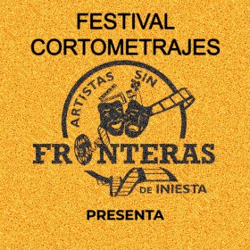 Logo of Short film festival `We’ll be back in 7 minutes’ Iniesta’s Artists Without Borders