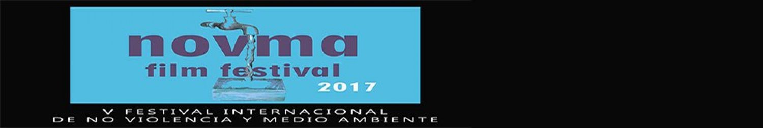 Banner Festival Internacional de Cine de No Violencia y Medio Ambiente