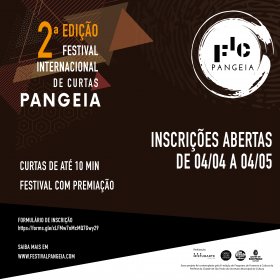 Photo of FIC PANGEIA - FESTIVAL INTERNACIONAL DE CURTAS - 2ª EDIÇÃO