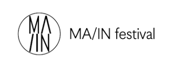 Promotional card of MA/IN Festival