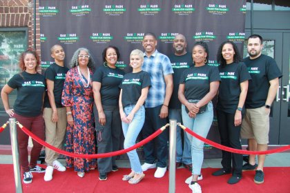 Photo of Oak Park Black Film Festival