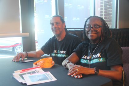 Photo of Oak Park Black Film Festival