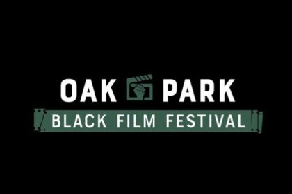 Logo of Oak Park Black Film Festival