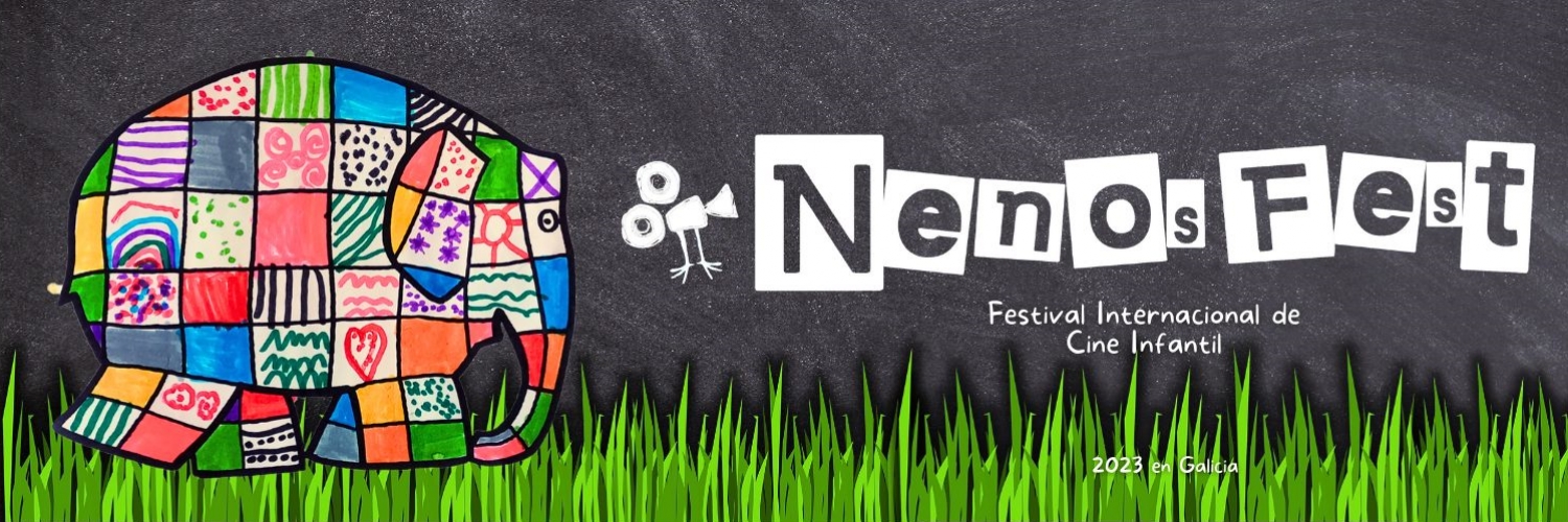 Banner Nenos Fest Festival Internacional de Cine Infantil