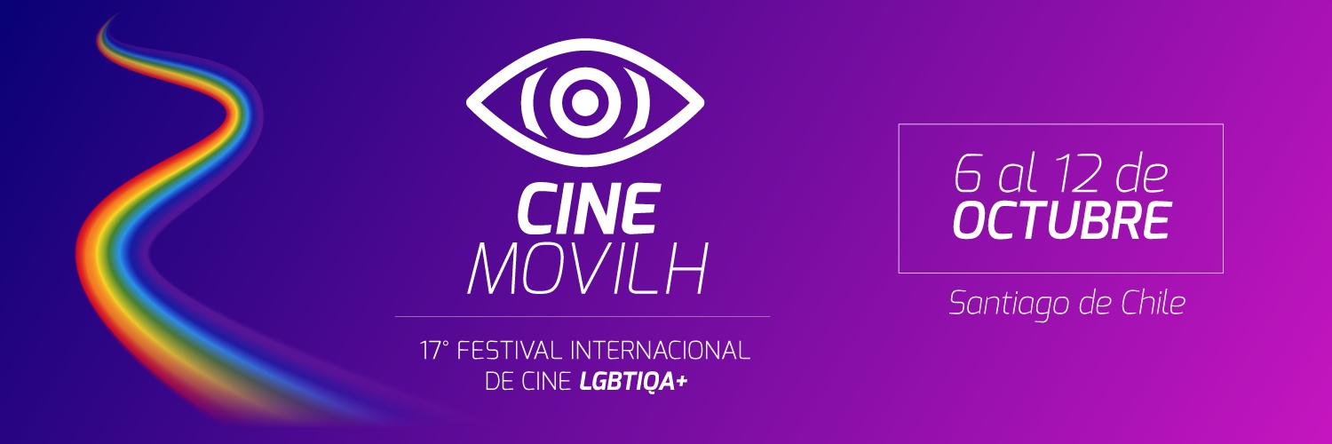 Banner Festival Internacional De Cine Lgbtiqa+ / Cine Movilh 2025