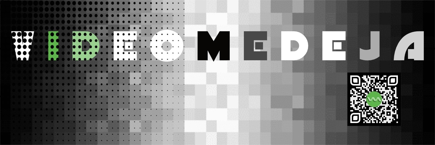 Banner International New Media Art Festival Videomedeja