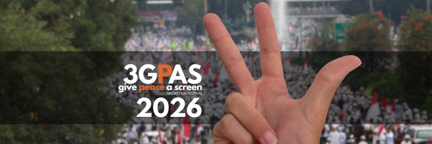 Banner Give Peace a Screen