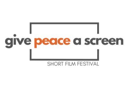 Logo of Give Peace a Screen