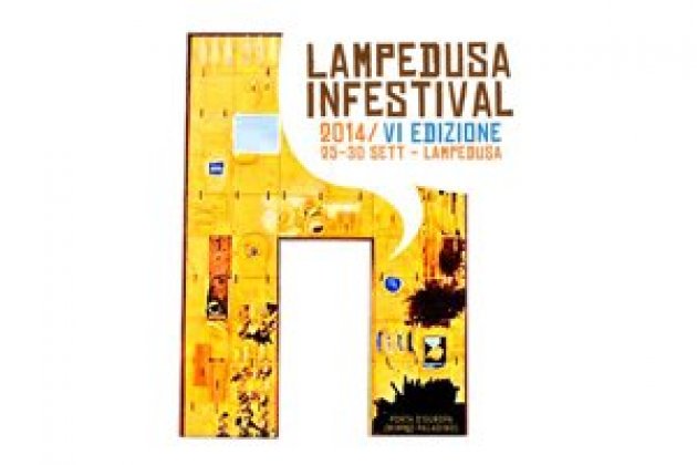 Logo of Lampedusa in Festival