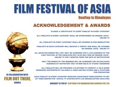 Photo of Film Festival of Asia - Roof top to Himalayas