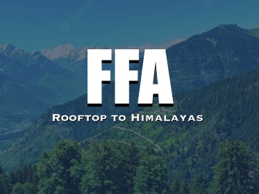 Logo of Film Festival of Asia - Roof top to Himalayas