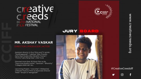 Photo of Creative Creeds International Film Festival