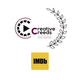 Logo of Creative Creeds International Film Festival