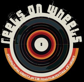 Logo of Reels On Wheels - International Shorts On The Road Film Festival