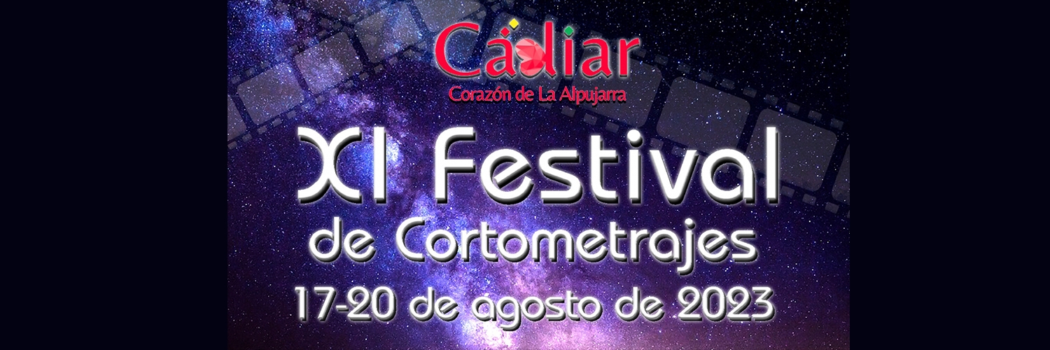 Banner Festival de Cortometrajes CadiarFilm