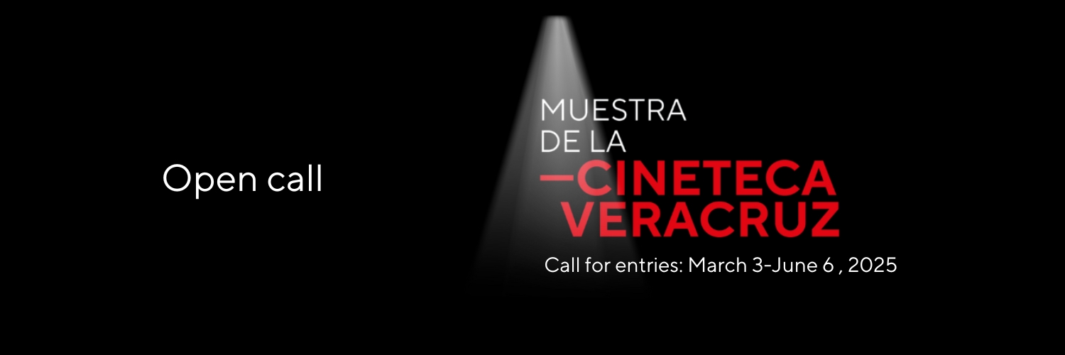 Banner Muestra de la Cineteca Veracruz