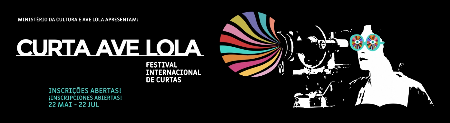 Banner Curta Ave Lola - Festival Internacional de Curtas
