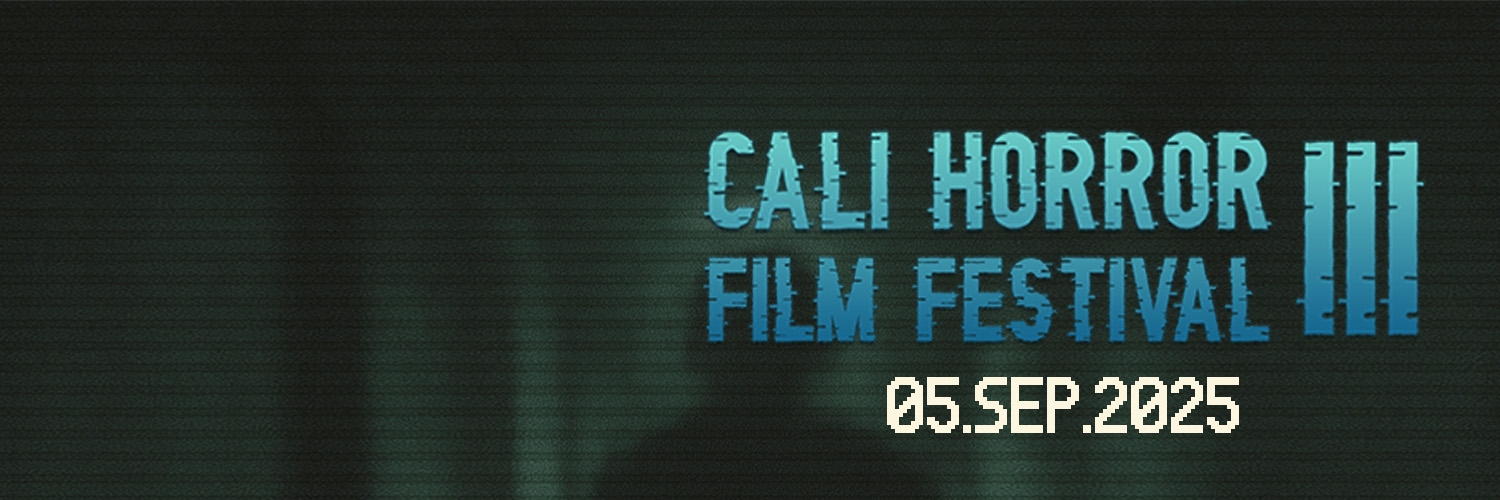 Banner Cali Horror Film Festival