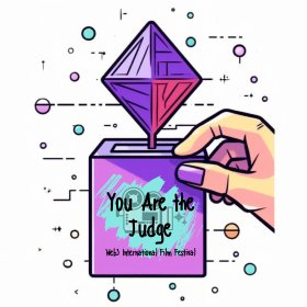 Logo of You Are the Judge - Web3 International Film Festival