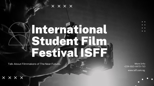 Photo of International Student Film Festival