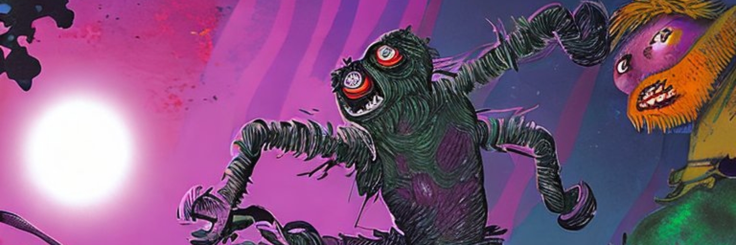 Banner The Quantum Physical Horrific Experience