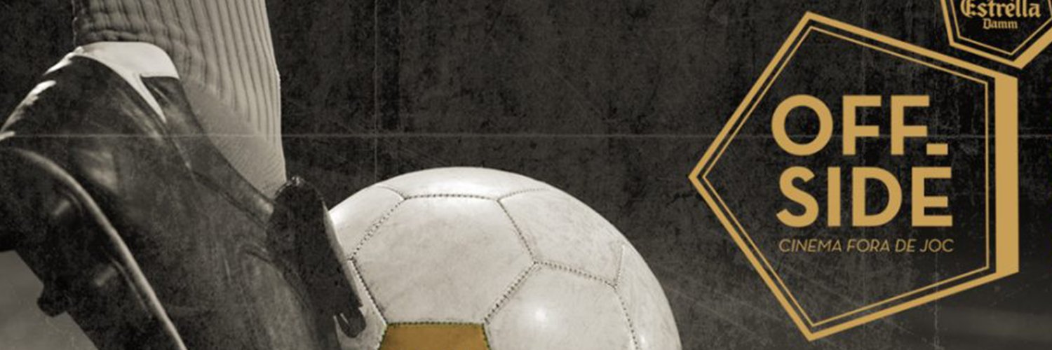 Banner OffsideFest. Festival Internacional de Cine Documental de Fútbol