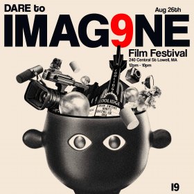 Logo of Dare To Imag9ne Short Film Festival