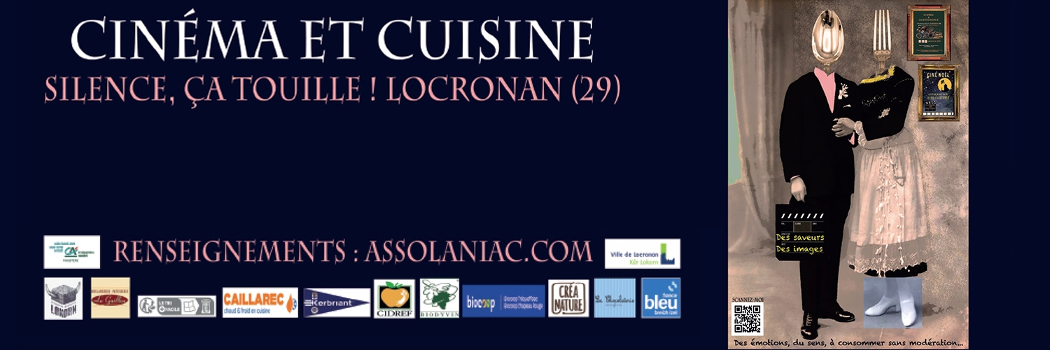 Banner Silence, ça Touille ! Un Festival de films et de cuisines