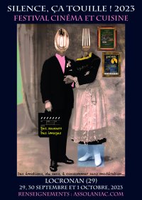 Logo of Silence, ça touille ! Foods and movies festival