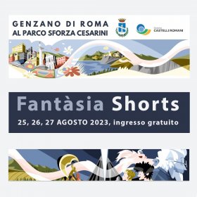 Logo of Fantàsia Shorts