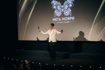 Photo of Meta Morph AI Film Award
