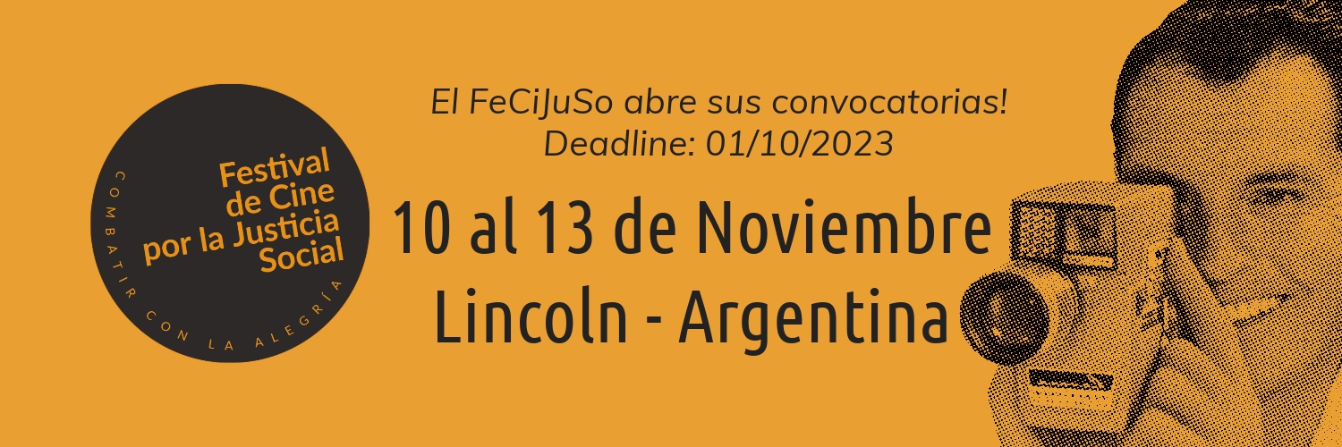 Banner Festival de Cine x la Justicia Social