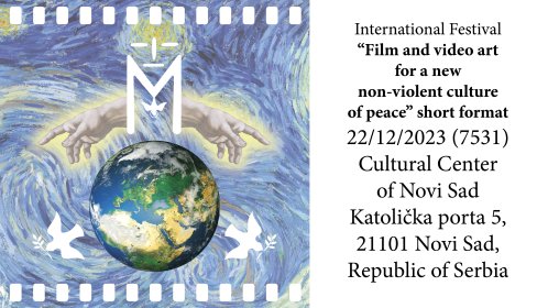 Photo of Међународни фестивал филмске и видео уметности за нову ненасилну културу мира