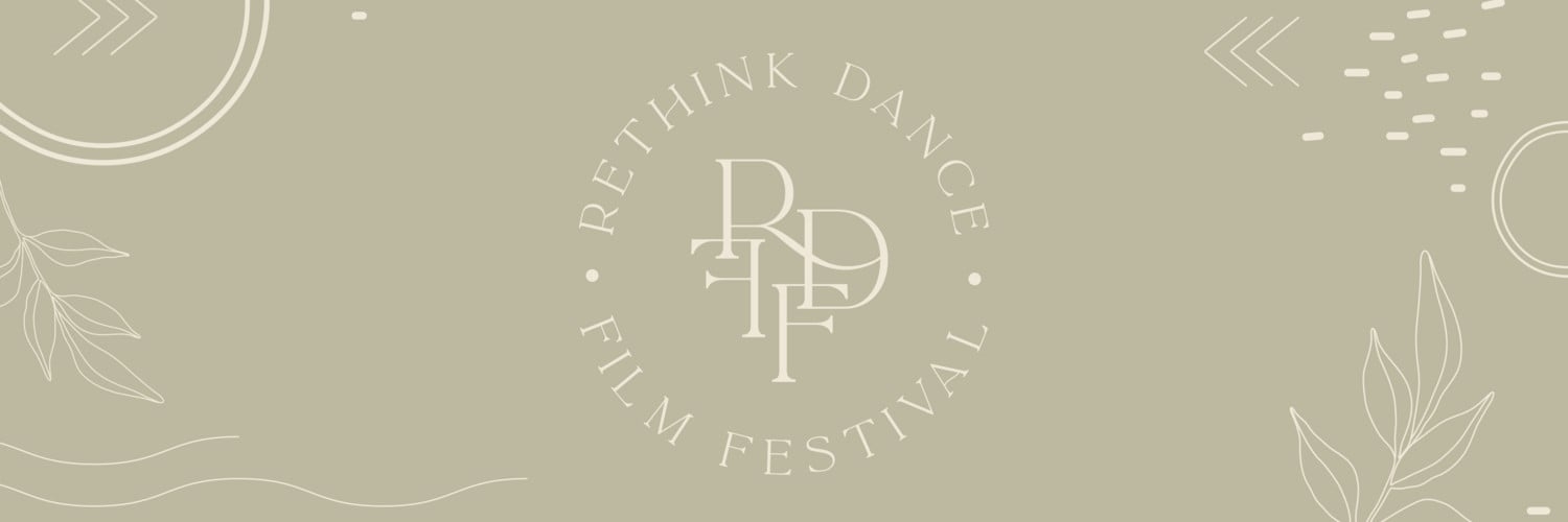 Banner Rethink Dance Film Festival