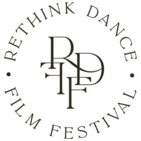 Logo of Rethink Dance Film Festival