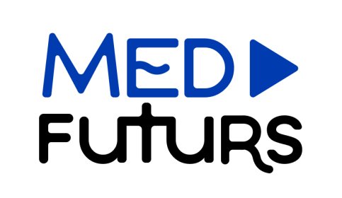 Logo of MED FUTURS 23 I Mediterranean Kids & Youth Human Rights Film Festival