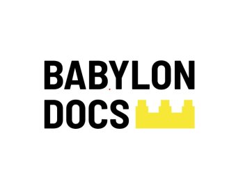 Logo of Babylon Documentary Film Festival