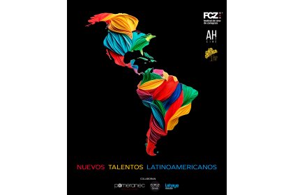 Logo of International short film competition for new Latin American talents (FCZ)