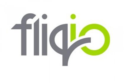 Logo of Fliqio (Curated VOD platform)