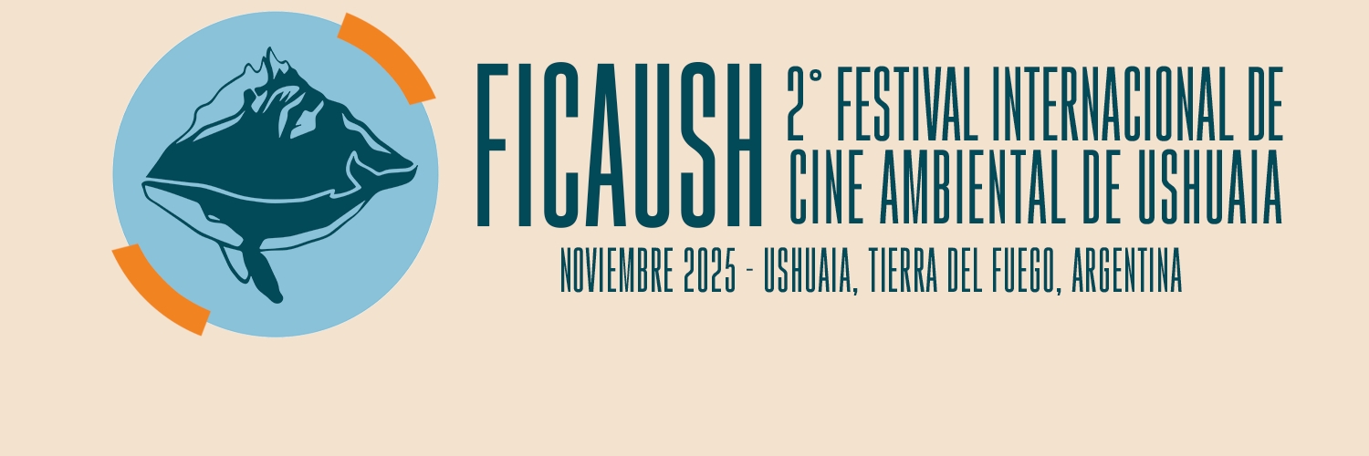 Banner Festival Internacional de Cine Ambiental de Ushuaia FICAUSH