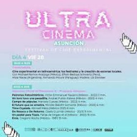 Photo of ULTRACINE Festival Internacional De Cine Experimental De Paraguay